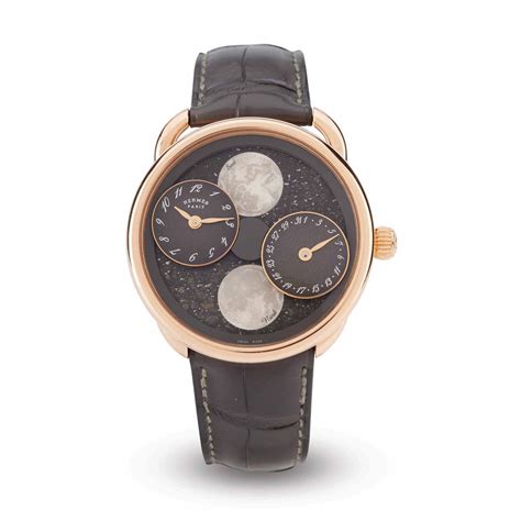 hermes arceau l heure de la lune price|hermes arceau la lune watch.